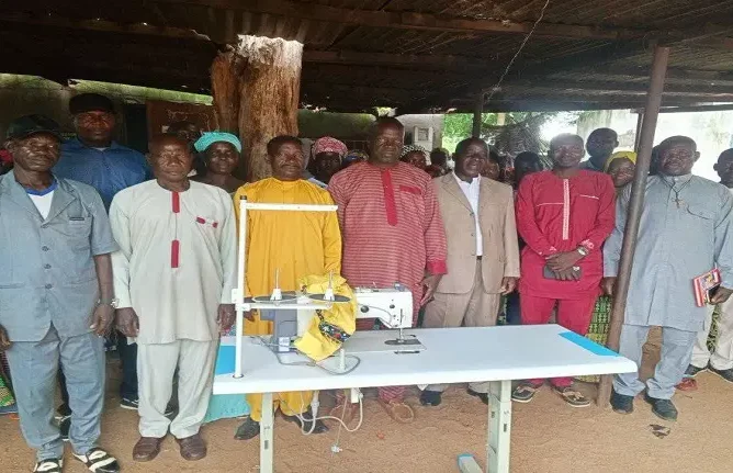 Ouverture officielle de la formation en Couture