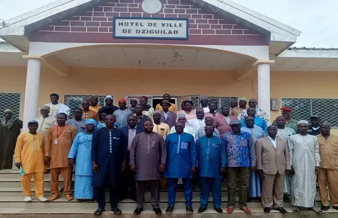Gestion du couloir de transhumance : atelier à Dziguilao