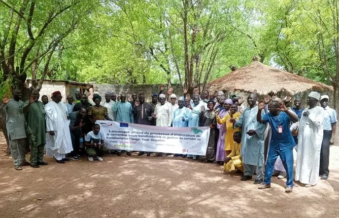 Gestion de la transhumance : cérémonie de lancement à Dziguilao