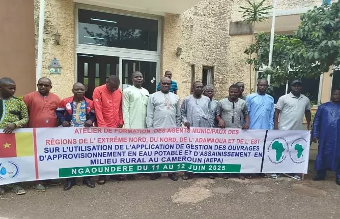 La Commune de Dziguilao bénéficie du Projet MRU