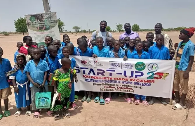 Projet forêt et conservation : Green school